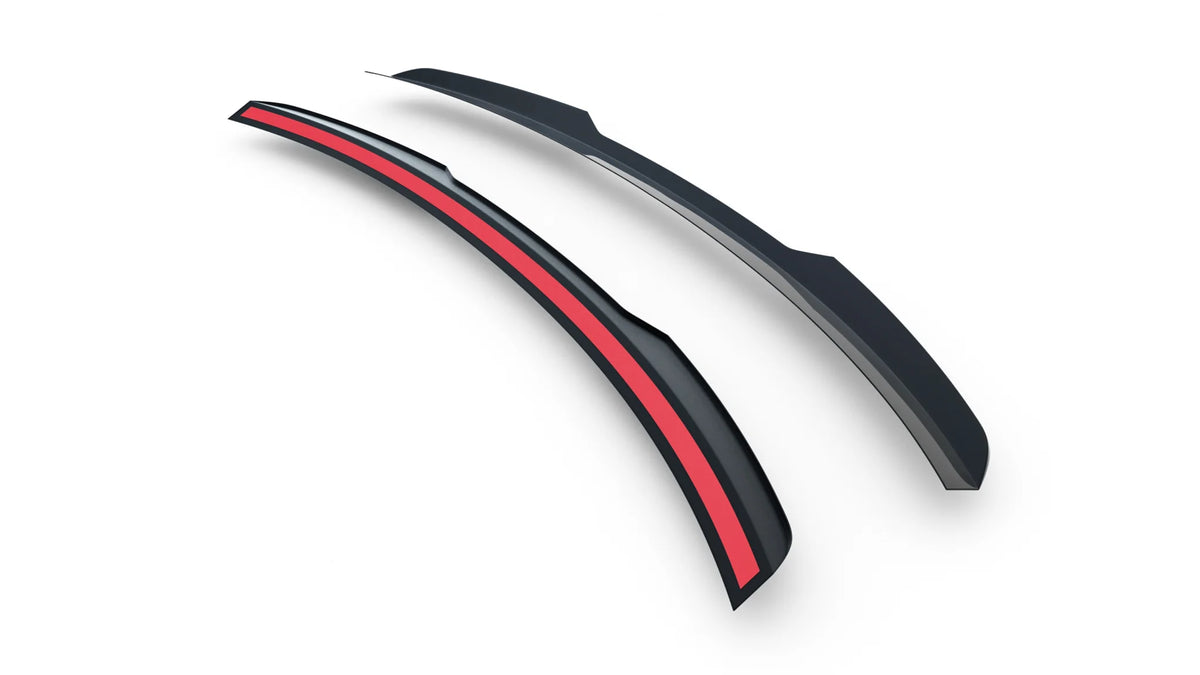 Spoiler cap suitable for mazda 6e mk1
