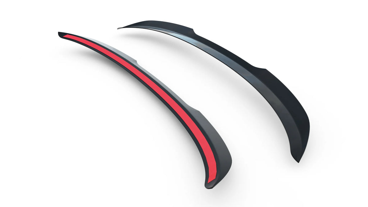 Spoiler cap suitable for mazda cx-5 mk2