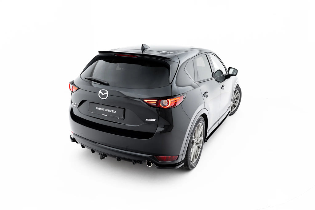 Spoiler cap suitable for mazda cx-5 mk2