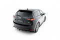 Spoiler cap suitable for mazda cx-5 mk2