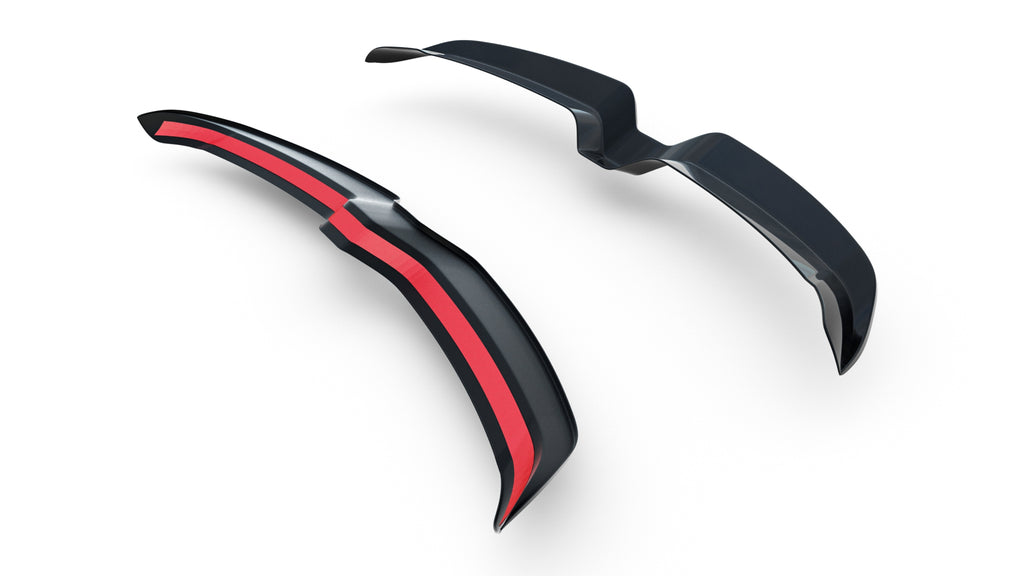 Spoiler cap suitable for mini cooper john cooper works f65