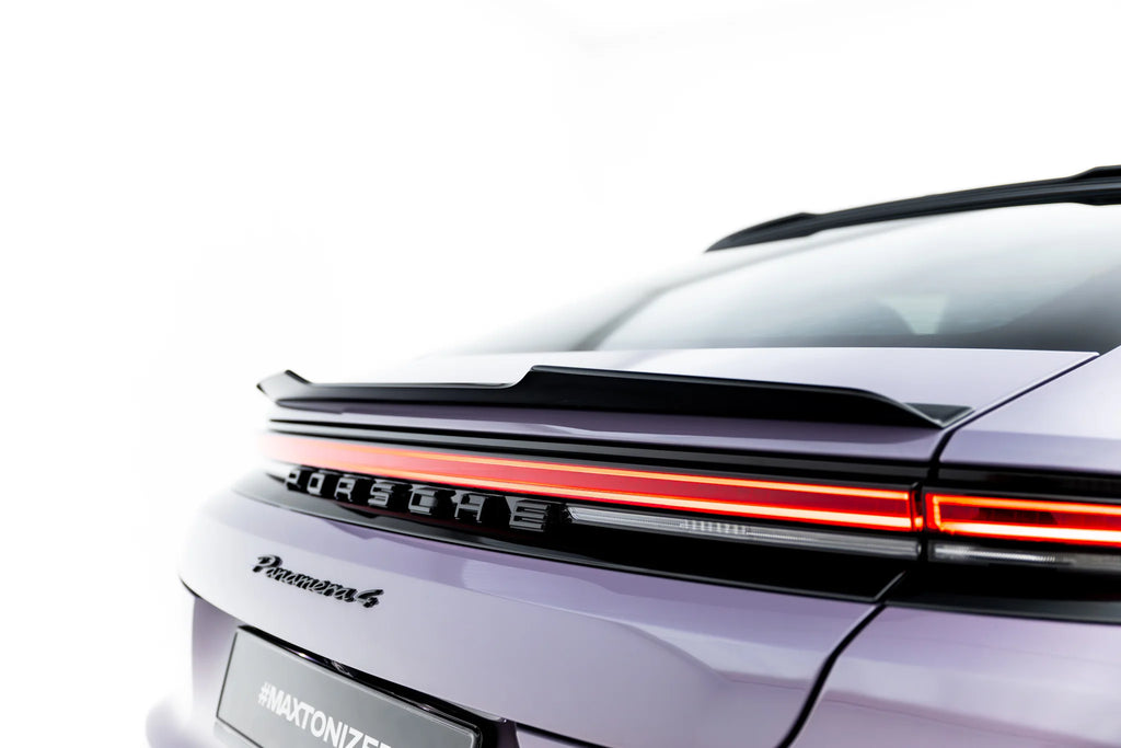 Spoiler cap suitable for porsche panamera 4 / 4s e-hybrid / 4 e-hybrid 972