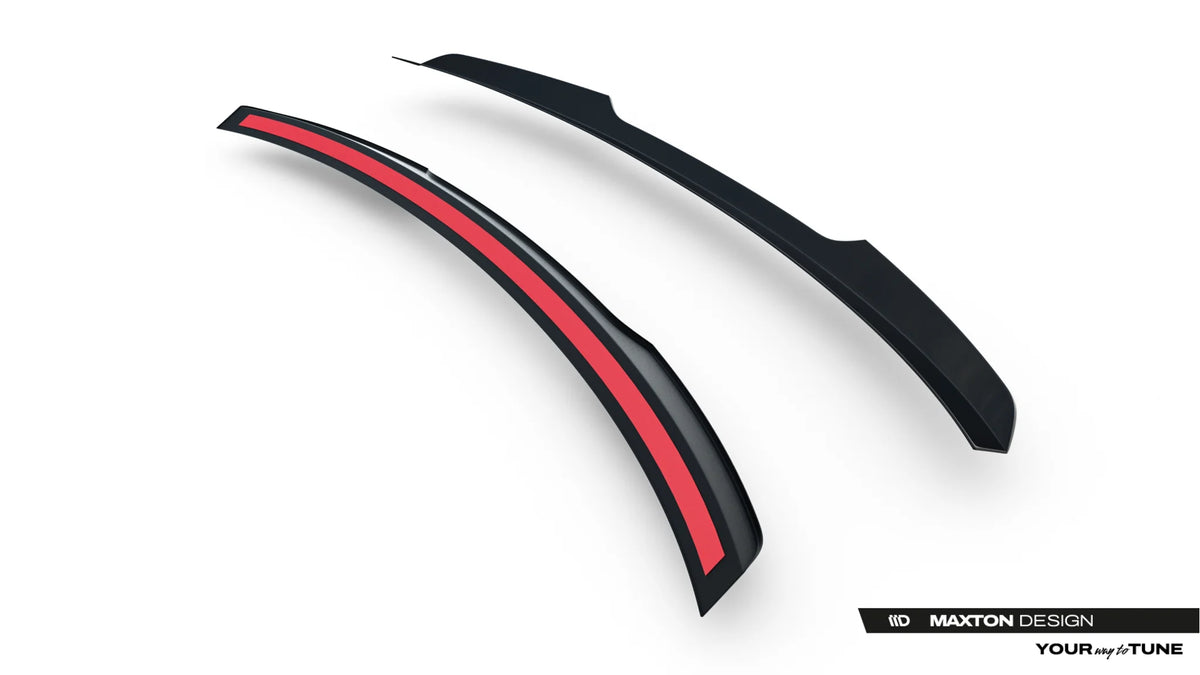 Spoiler cap suitable for porsche panamera 4 / 4s e-hybrid / 4 e-hybrid 972