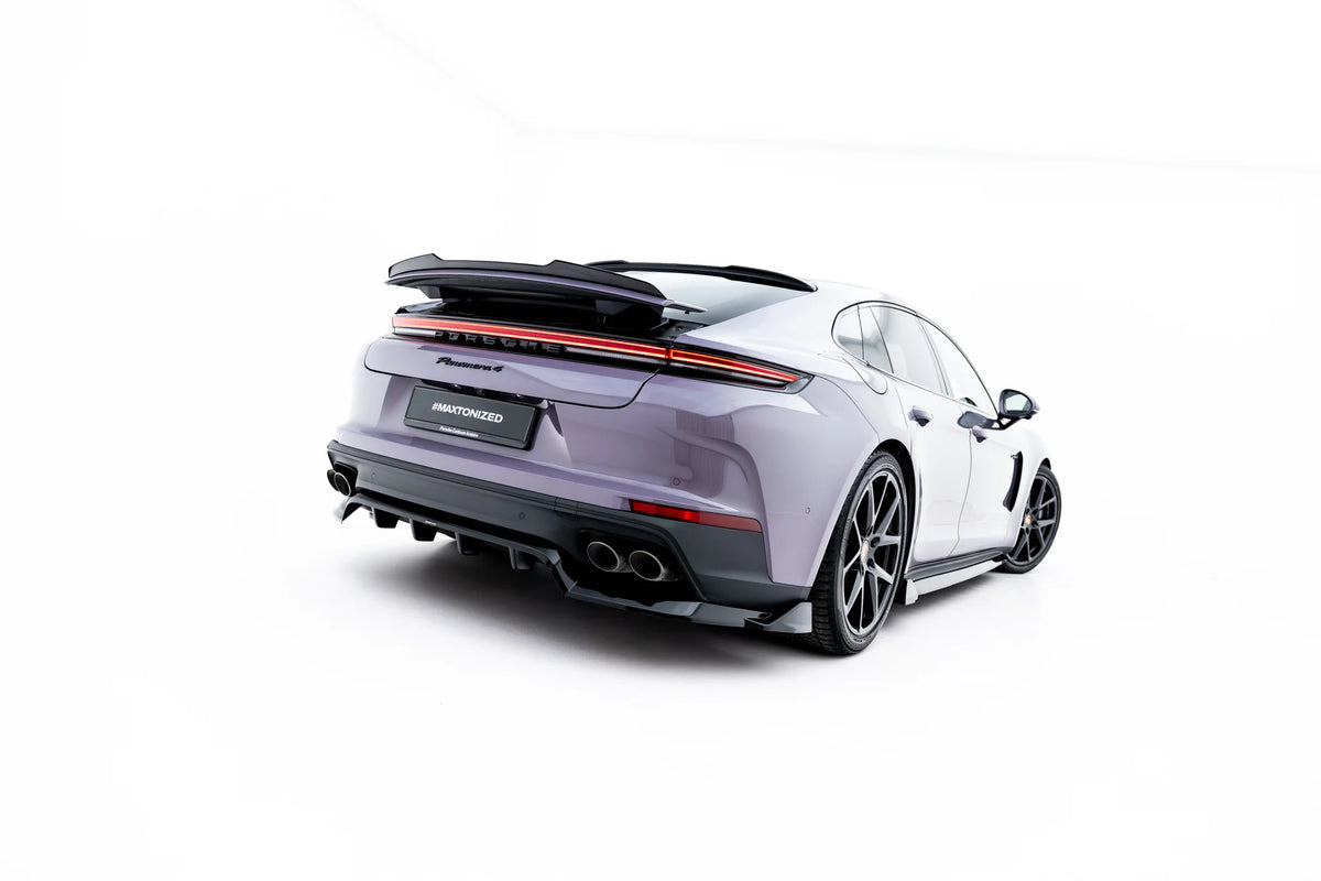 Spoiler cap suitable for porsche panamera 4 / 4s e-hybrid / 4 e-hybrid 972