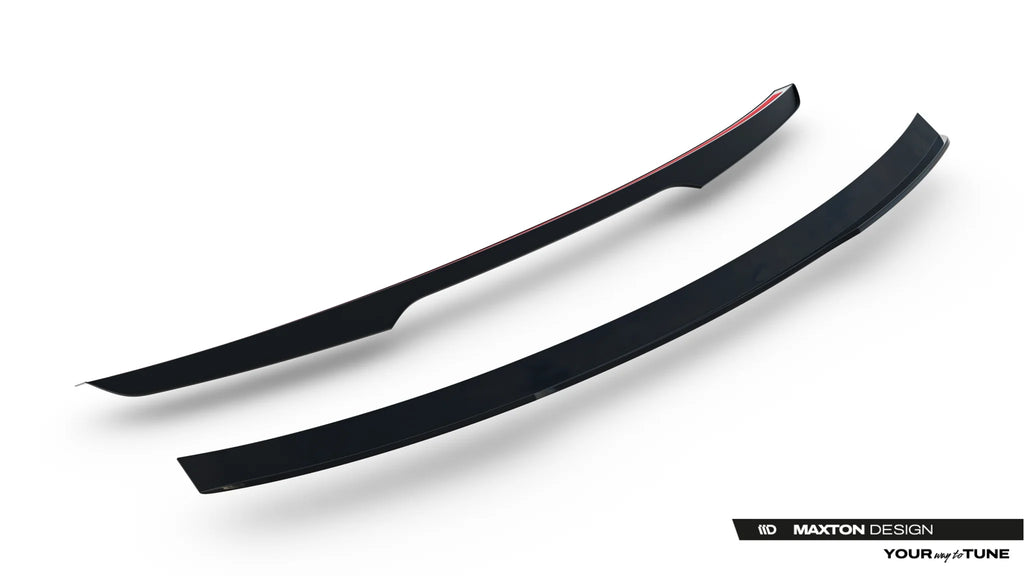 Spoiler cap suitable for porsche panamera 4 / 4s e-hybrid / 4 e-hybrid 972