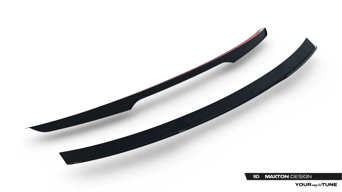 Spoiler cap suitable for porsche panamera 4 / 4s e-hybrid / 4 e-hybrid 972