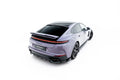 Spoiler cap suitable for porsche panamera 4 / 4s e-hybrid / 4 e-hybrid 972