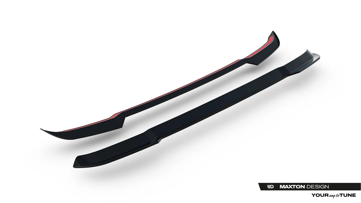Spoiler cap suitable for skoda elroq rs mk1
