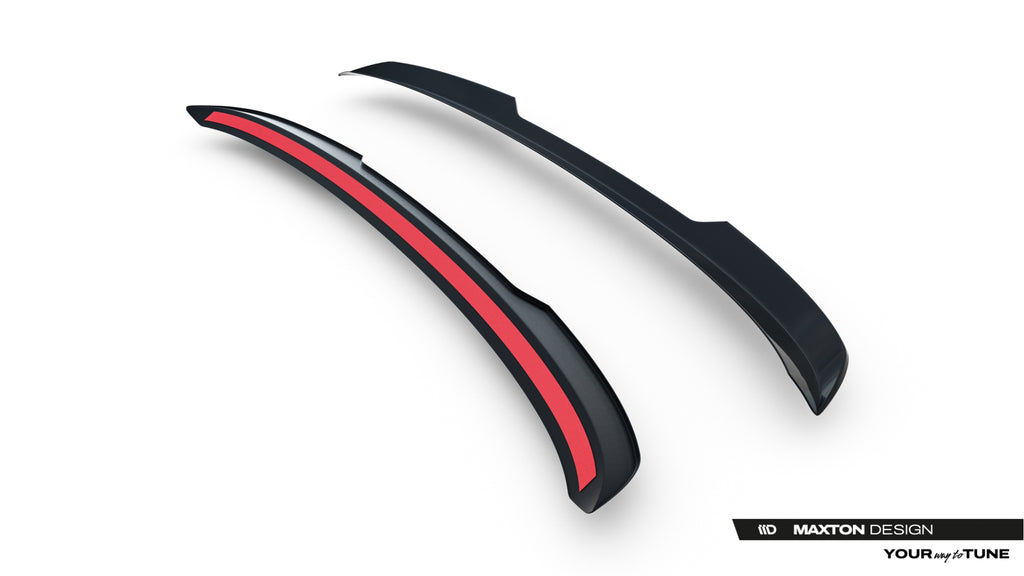Spoiler cap suitable for volkswagen tayron r-line mk1