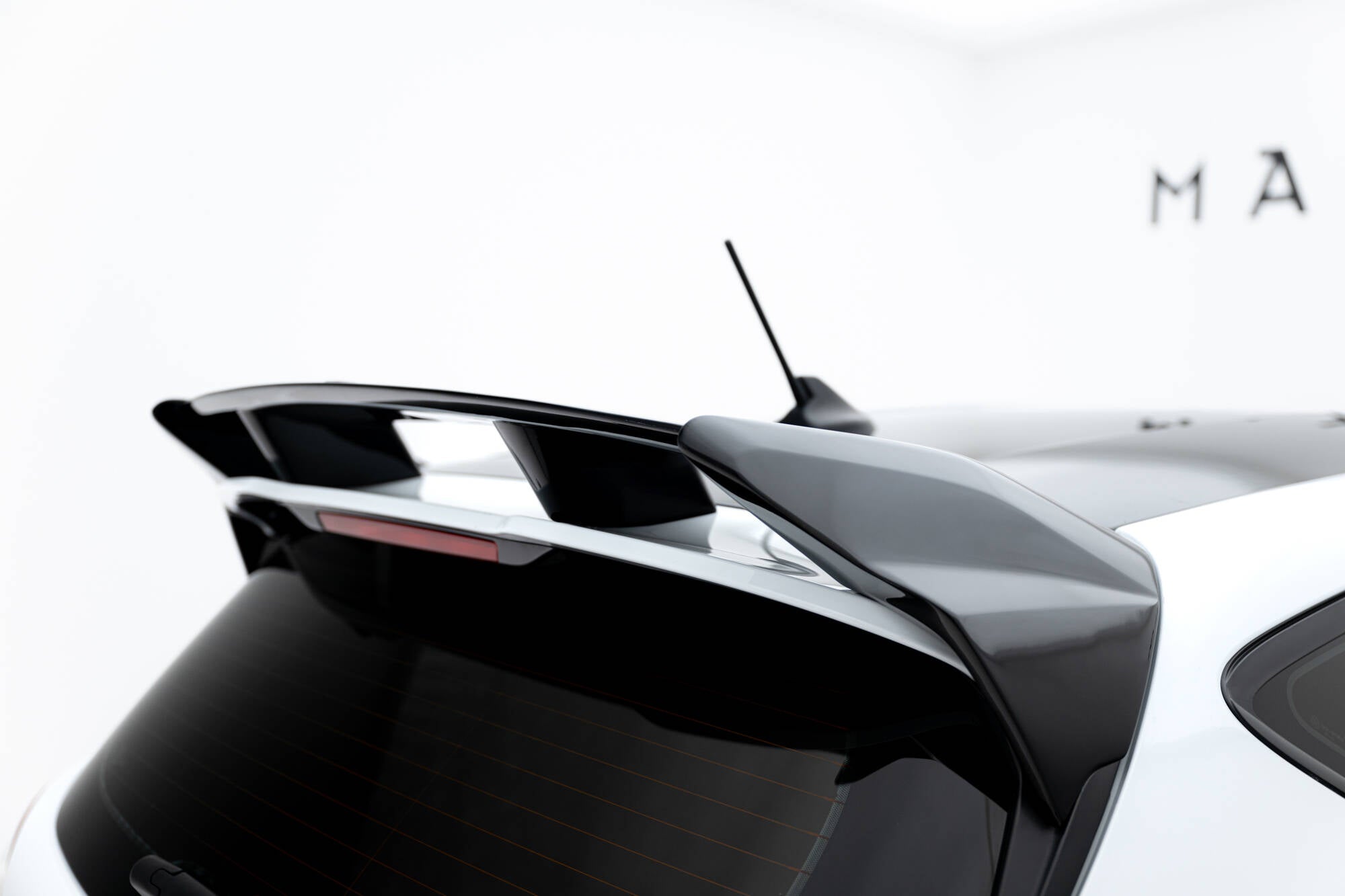 Spoiler Ford Fiesta ST / ST-line MK8 / MK8 Facelift