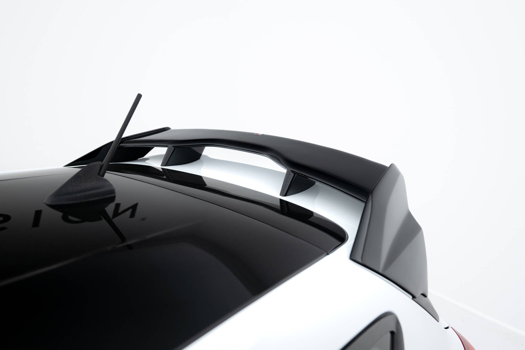Spoiler Ford Fiesta ST / ST-line MK8 / MK8 Facelift
