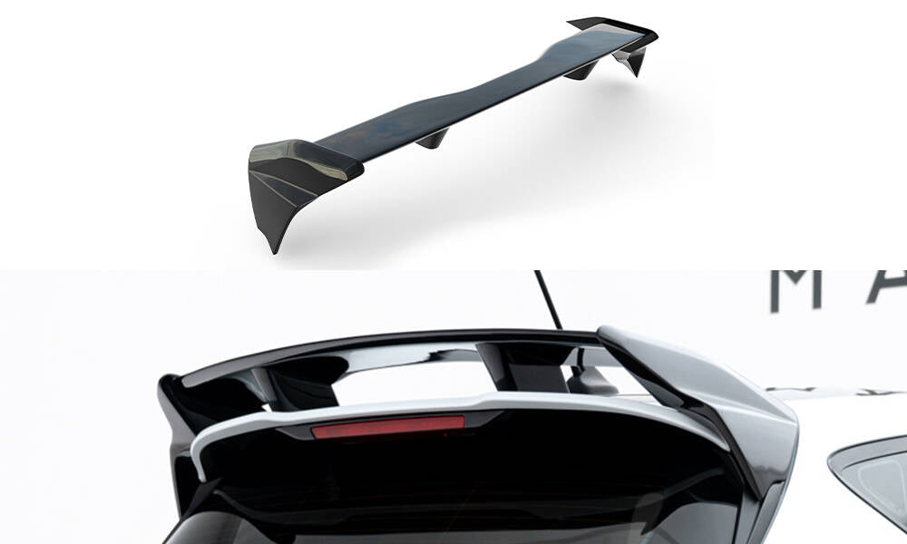 Spoiler ford fiesta st / st-line mk8 / mk8 facelift