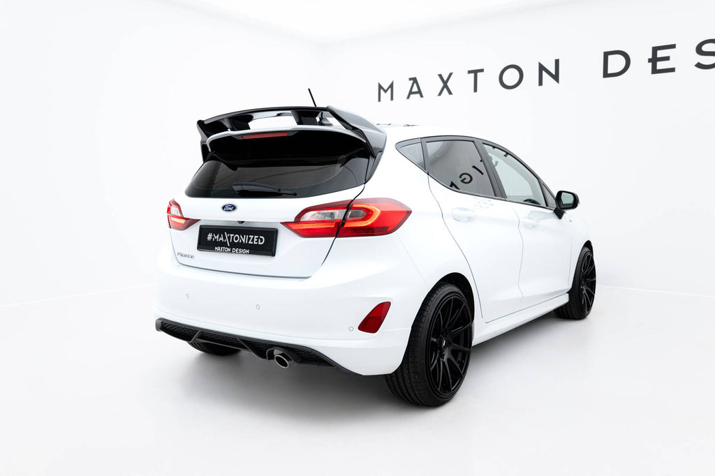 Spoiler ford fiesta st / st-line mk8 / mk8 facelift