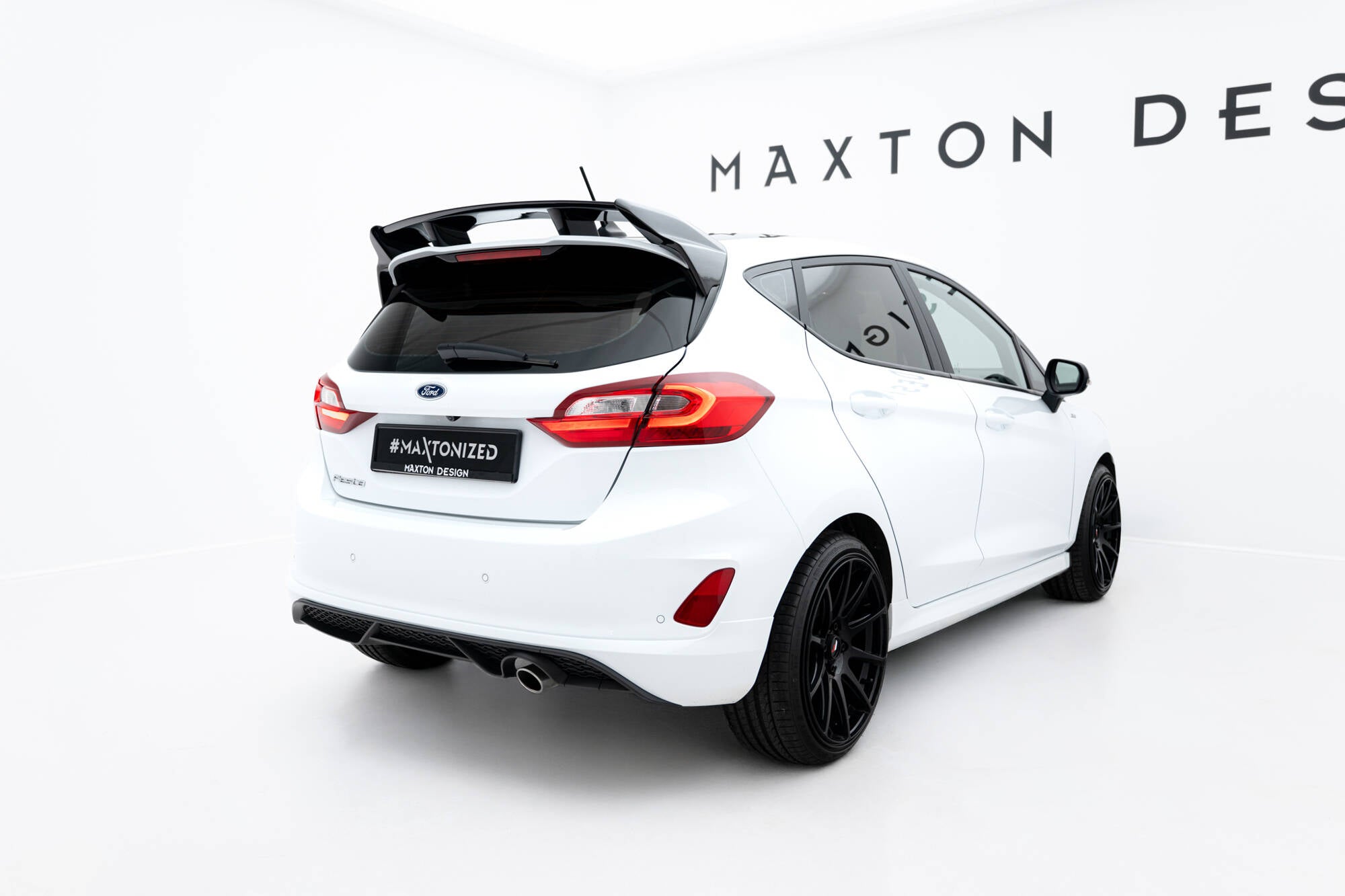 Spoiler Ford Fiesta ST / ST-line MK8 / MK8 Facelift
