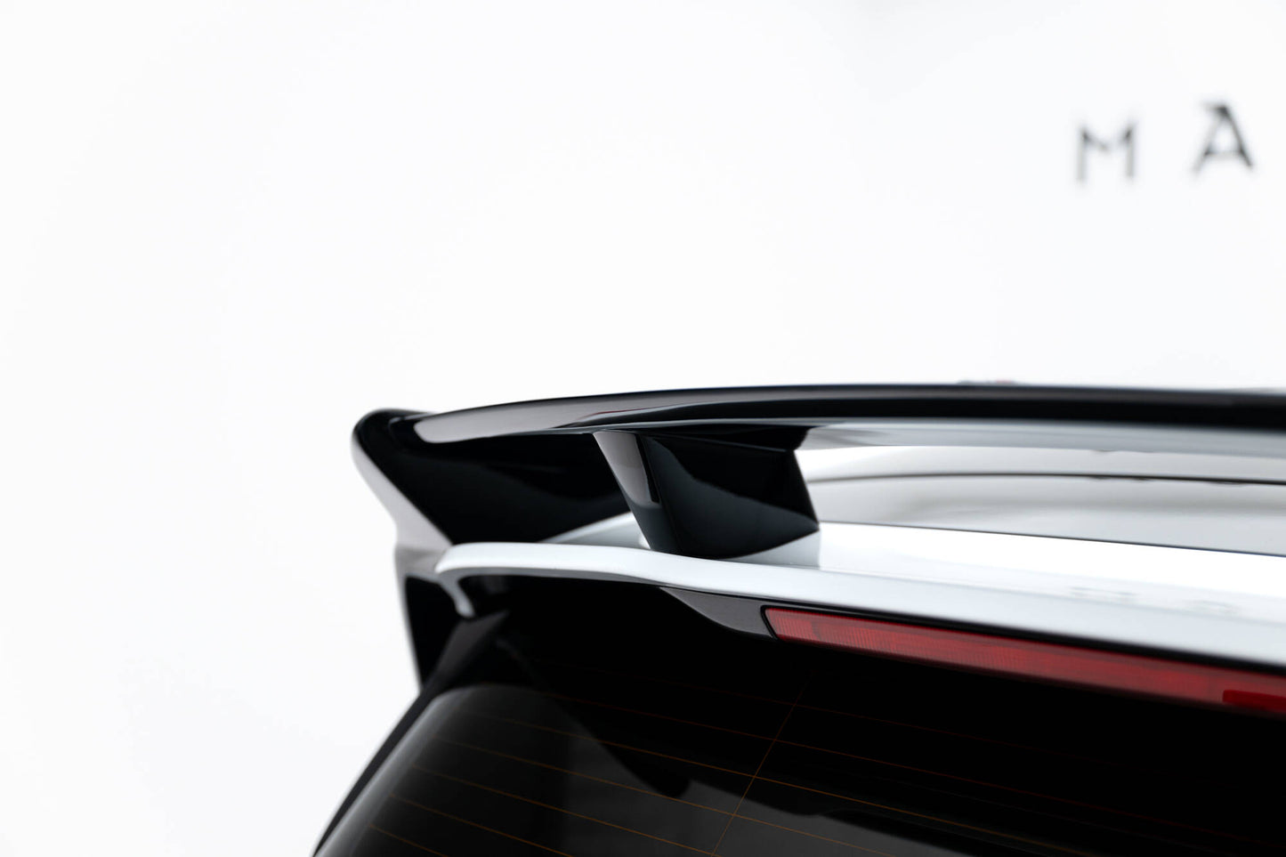 Spoiler ford fiesta st / st-line mk8 / mk8 facelift