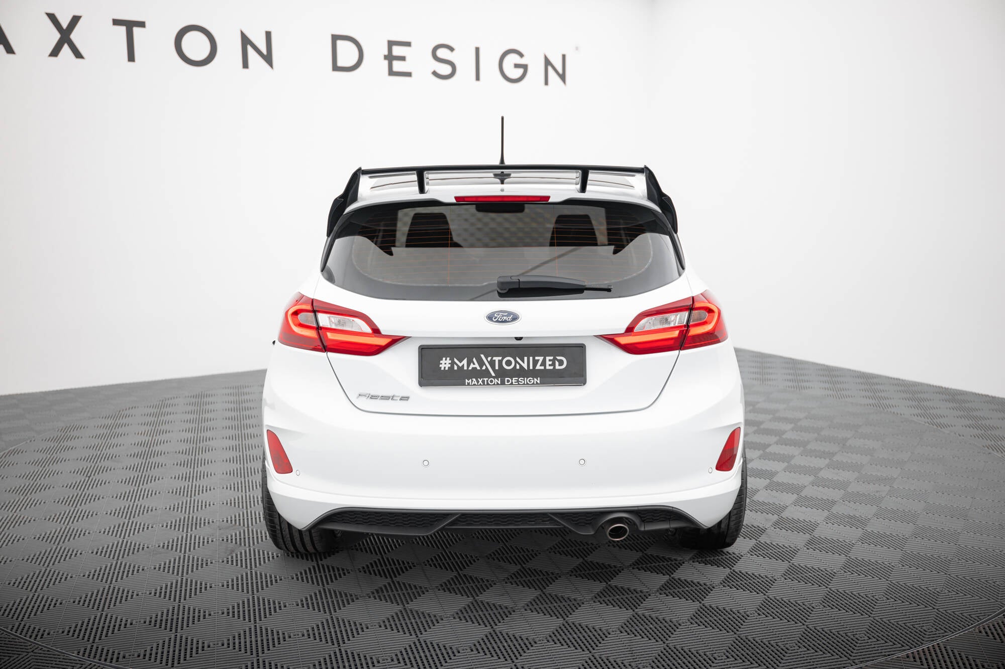 Spoileri Ford Fiesta Standard / ST-Line MK8