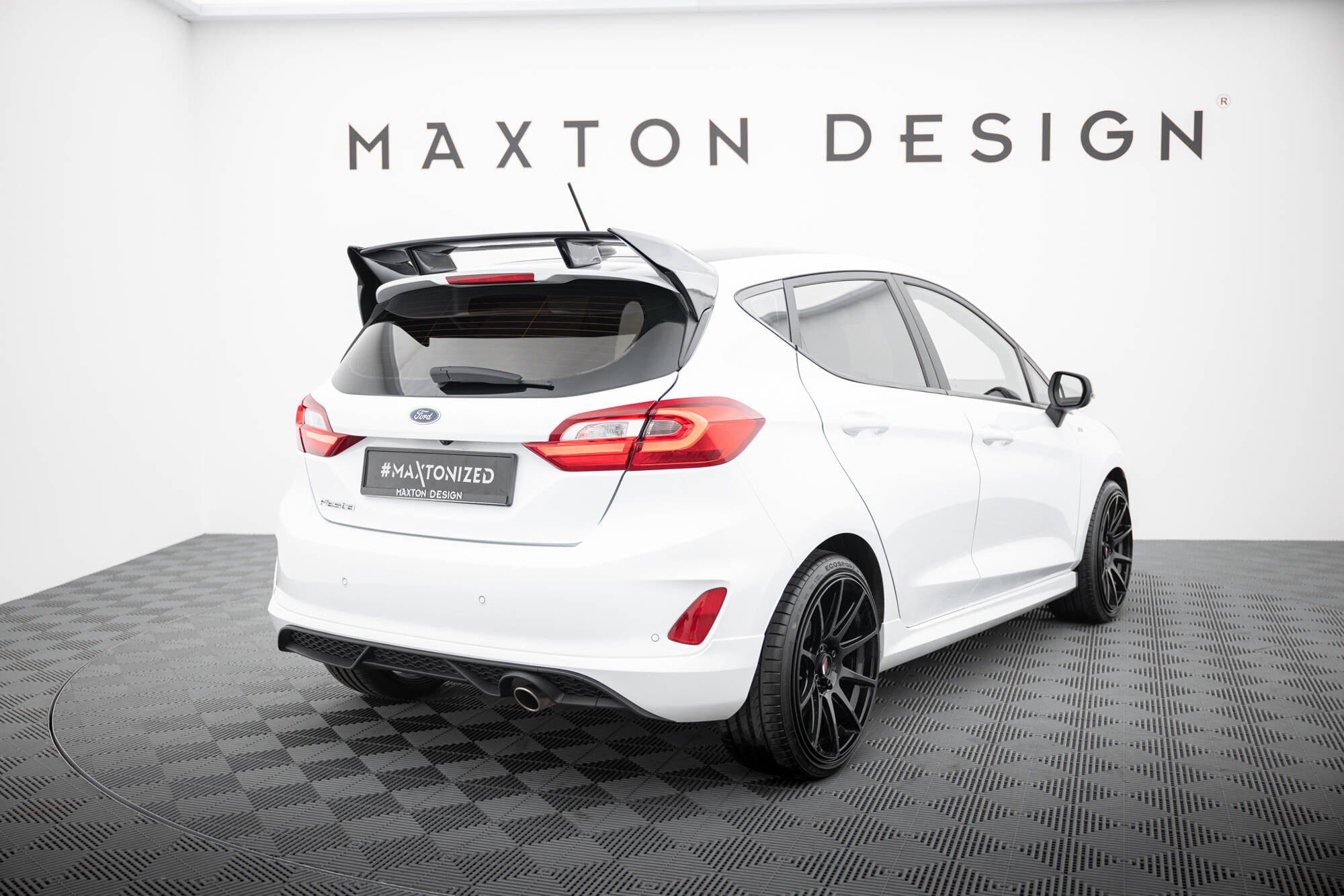 Spoileri Ford Fiesta Standard / ST-Line MK8