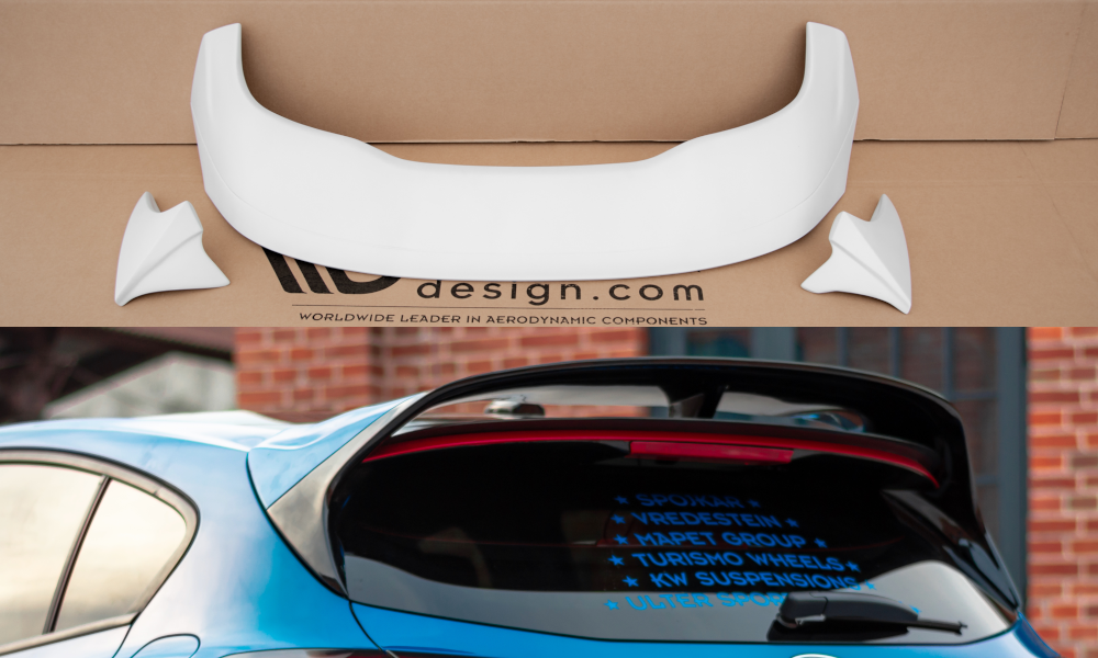 Spoiler Ford Focus Hatchback MK4