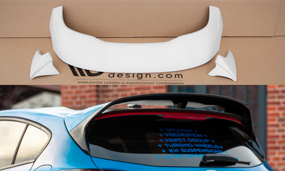 Spoiler Ford Focus Hatchback MK4