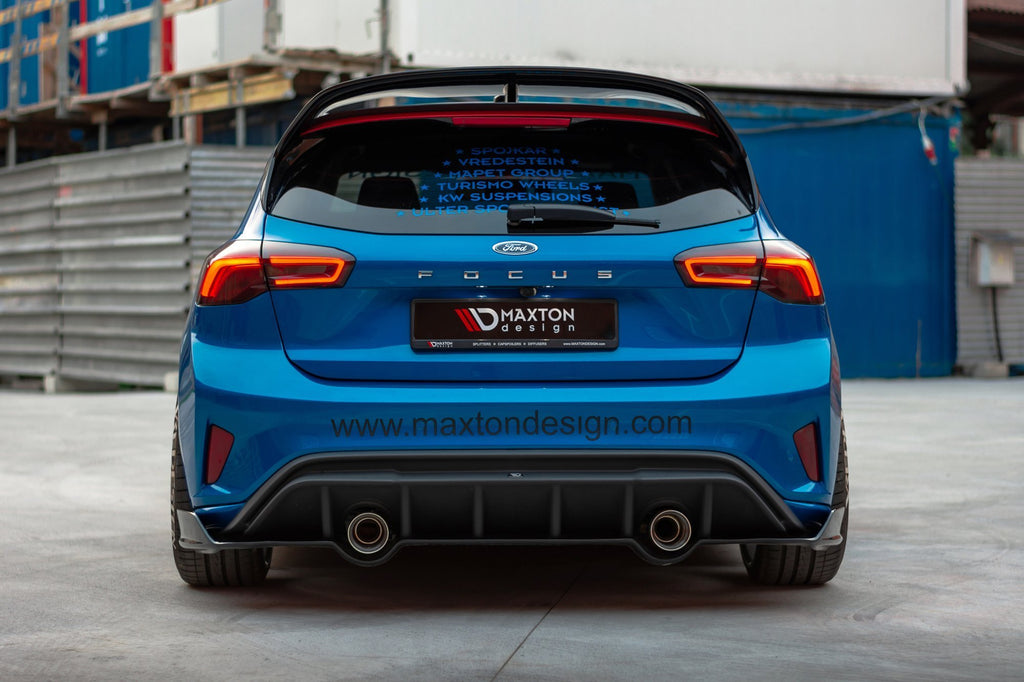Spoiler ford focus hatchback mk4