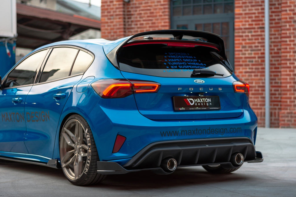 Spoiler ford focus hatchback mk4