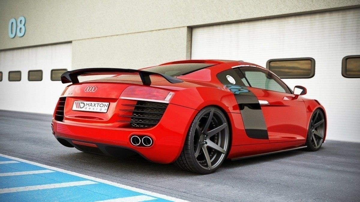 Spoiler gt audi r8 mk.1