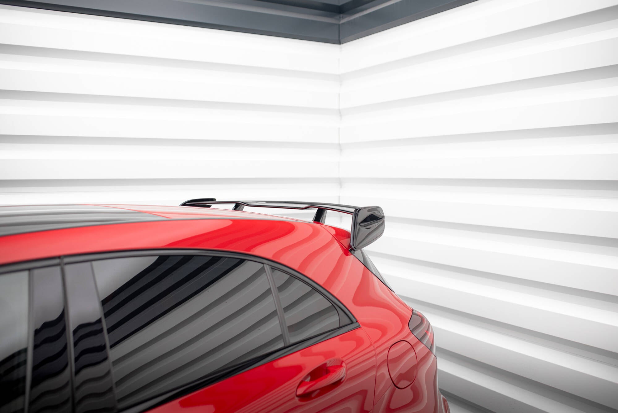 Spoiler Side Extensions Mercedes A W176 AMG ansigtsløftning