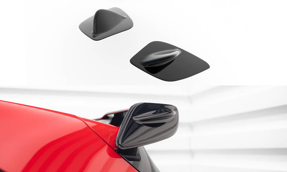 Spoiler side extensions mercedes a w176 amg facelift