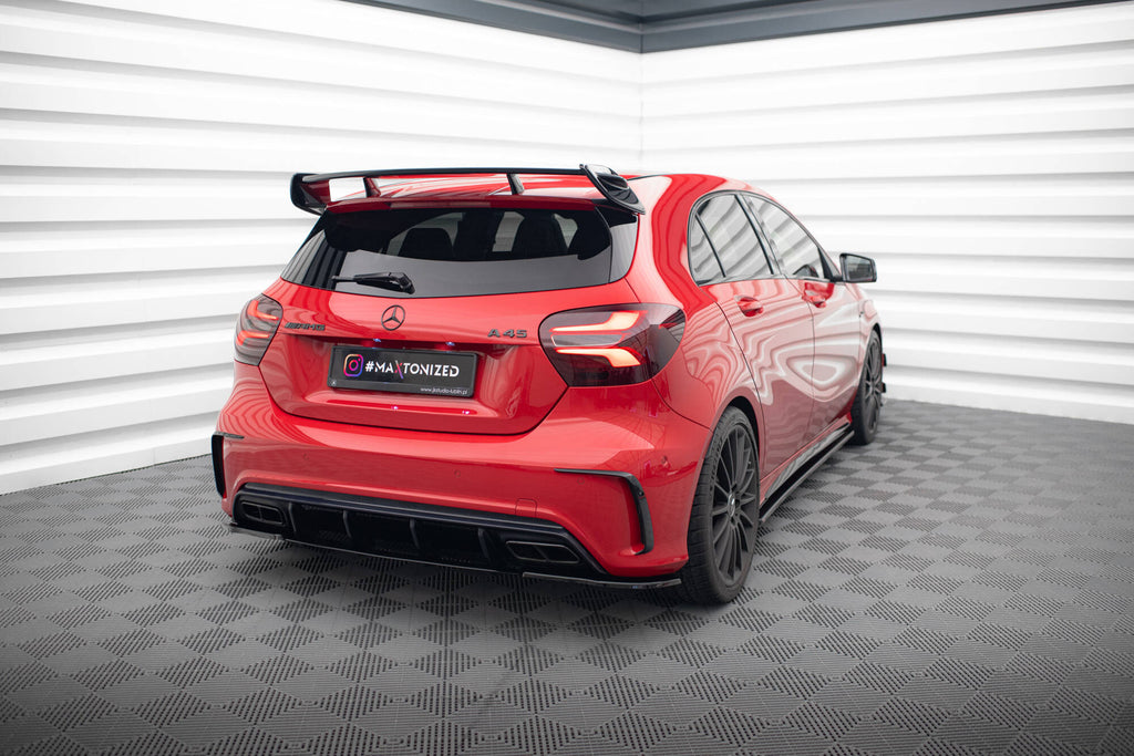 Spoiler side extensions mercedes a w176 amg facelift
