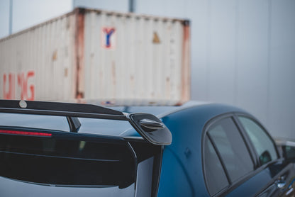 Spoilerin sivupidennykset Mercedes A35 AMG viistoperä W177