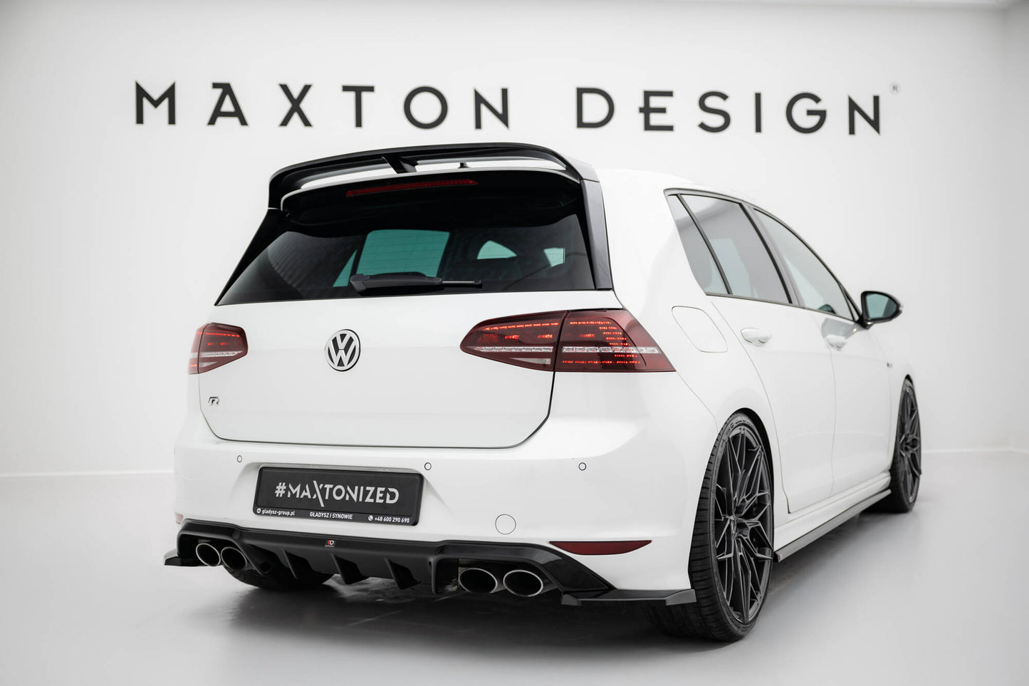Spoileri Volkswagen Golf R / GTI / R-Line Hatchback MK7 / MK7 FaceLift