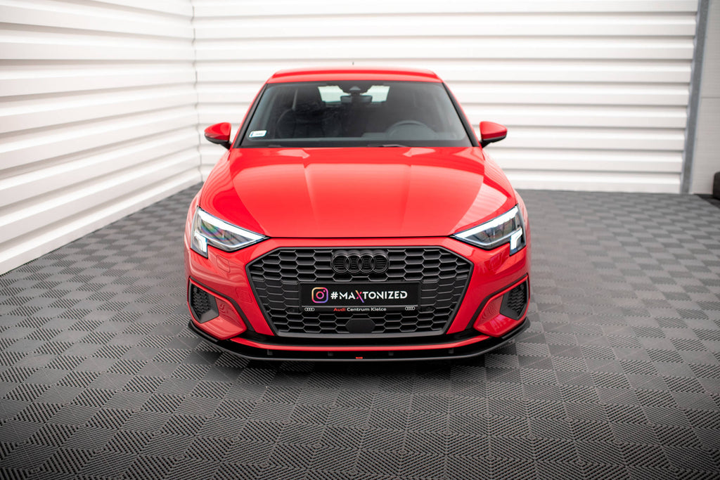 Street Pro frontsplitter til Audi A3 8Y