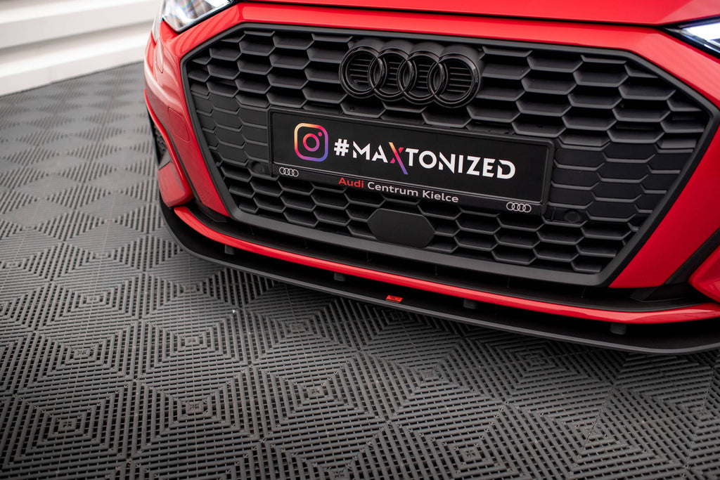 Street Pro frontsplitter til Audi A3 8Y