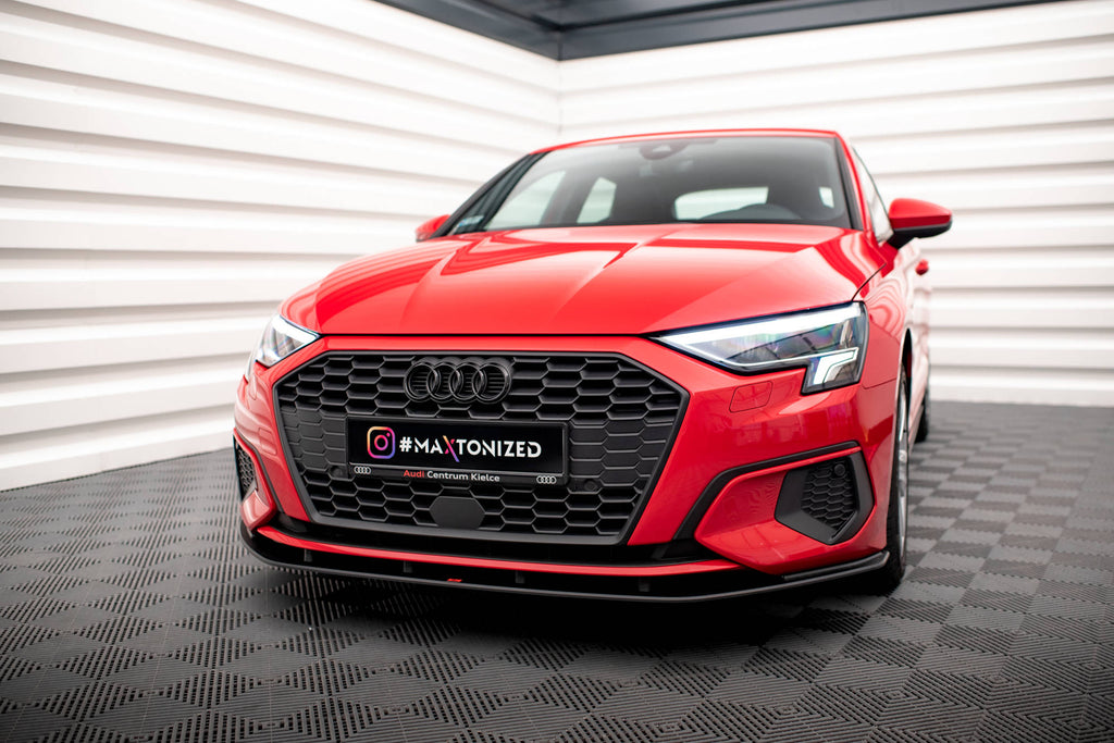 Street Pro frontsplitter til Audi A3 8Y