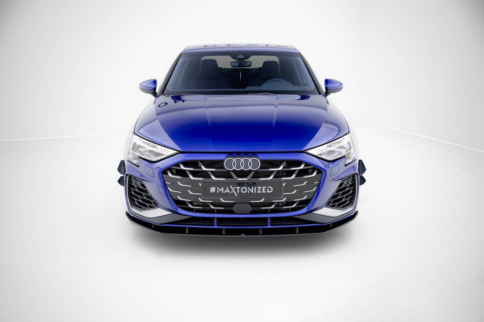 Street Pro frontsplitter til Audi A3 S-Line Sedan / S3 Sedan 8Y facelift