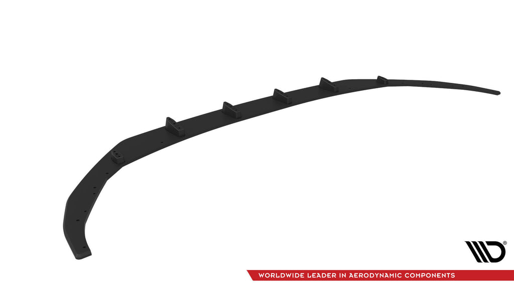 Street Pro frontsplitter til Audi A3 S-Line Sedan / S3 Sedan 8Y facelift