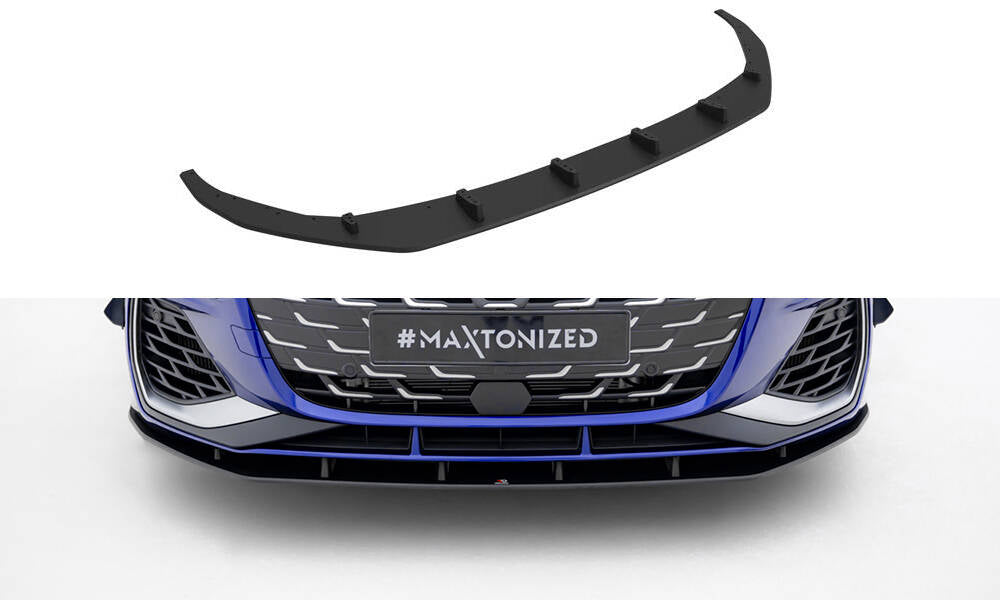 Street Pro Front Splitter Audi A3 S-line sedan / S3 siden 8y ansigtsløftning