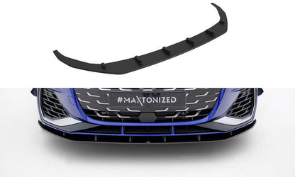 Street Pro Front Splitter Audi A3 S-Line sedan / s3 since 8y facelift
