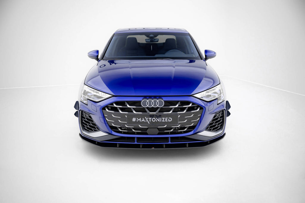 Street Pro Front Splitter Audi A3 S-line sedan / S3 siden 8y ansigtsløftning
