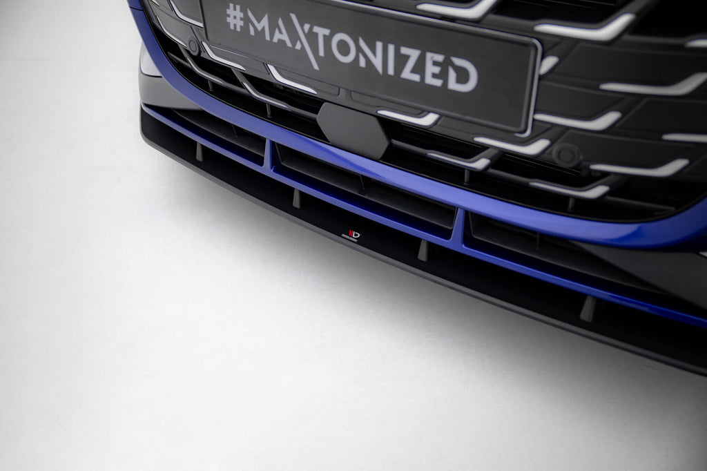 Street Pro Front Splitter Audi A3 S-line sedan / S3 siden 8y ansigtsløftning