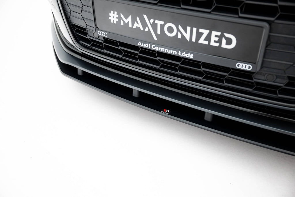 Street pro front splitter audi a5 f5 facelift