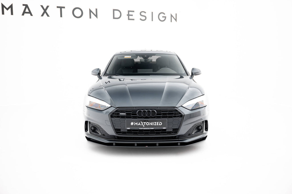 Street pro front splitter audi a5 f5 facelift