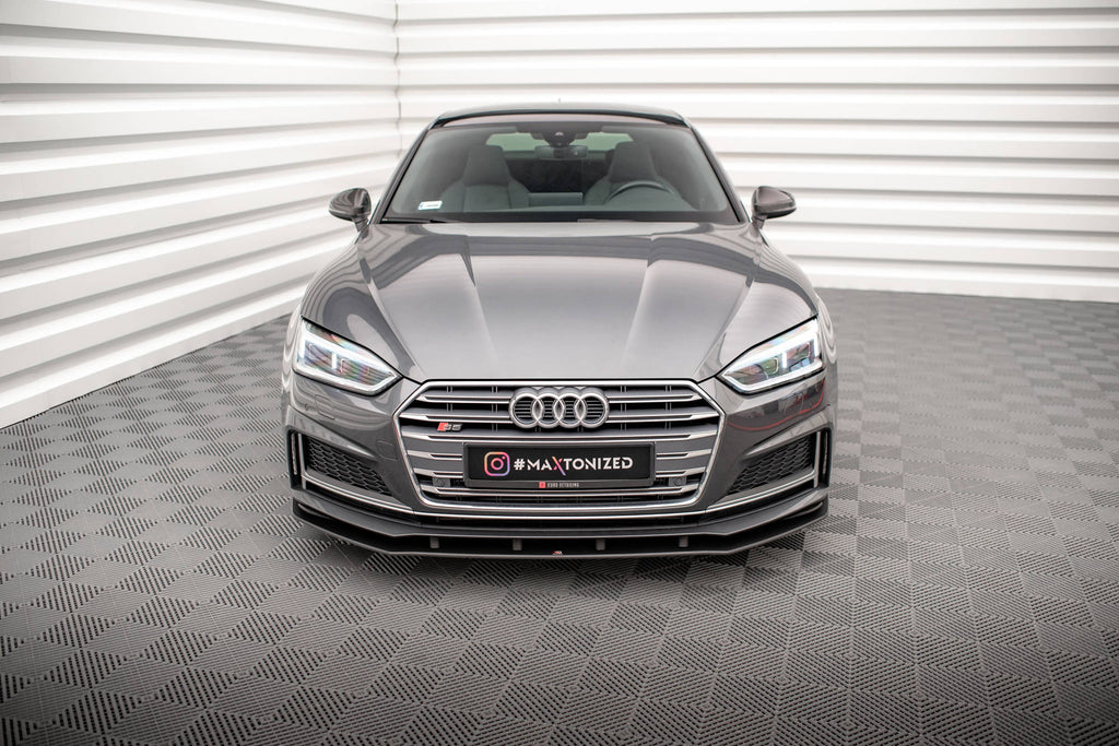 Street Pro frontsplitter Audi A5 S-Line / S5 Coupé / Sportback F5