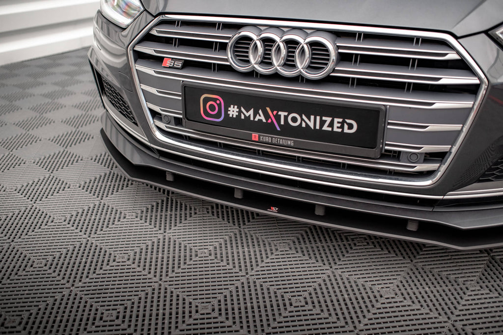 Street Pro frontsplitter Audi A5 S-Line / S5 Coupé / Sportback F5