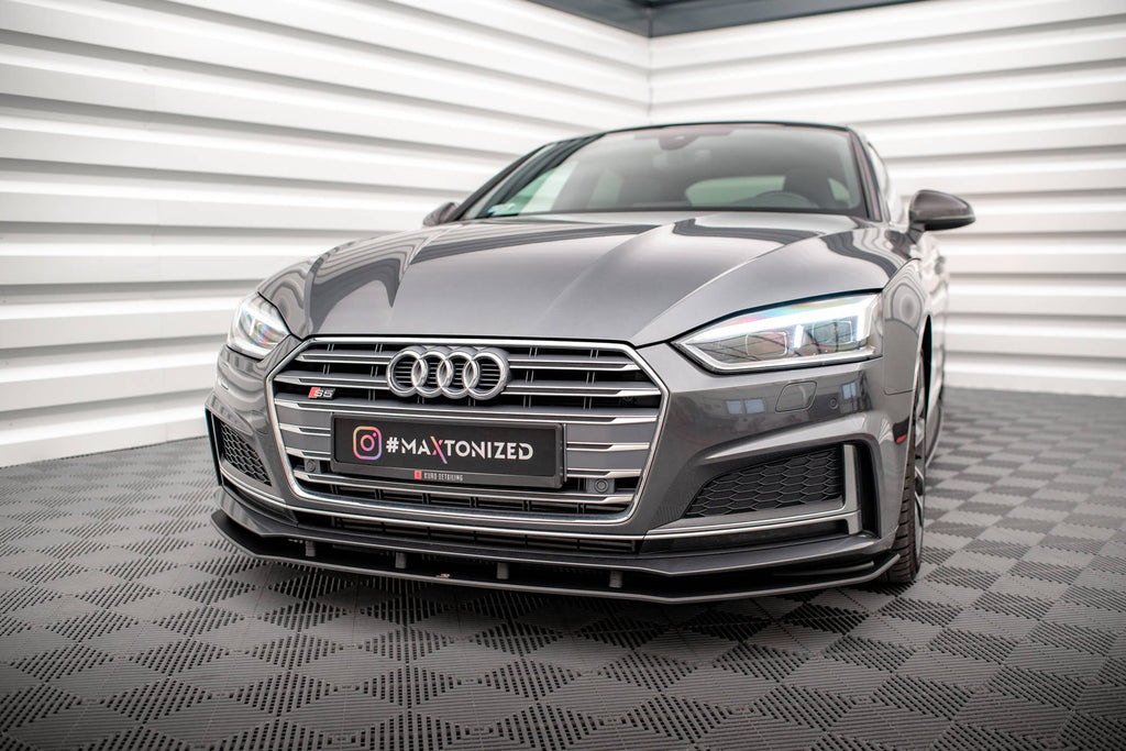 Street Pro frontsplitter Audi A5 S-Line / S5 Coupé / Sportback F5