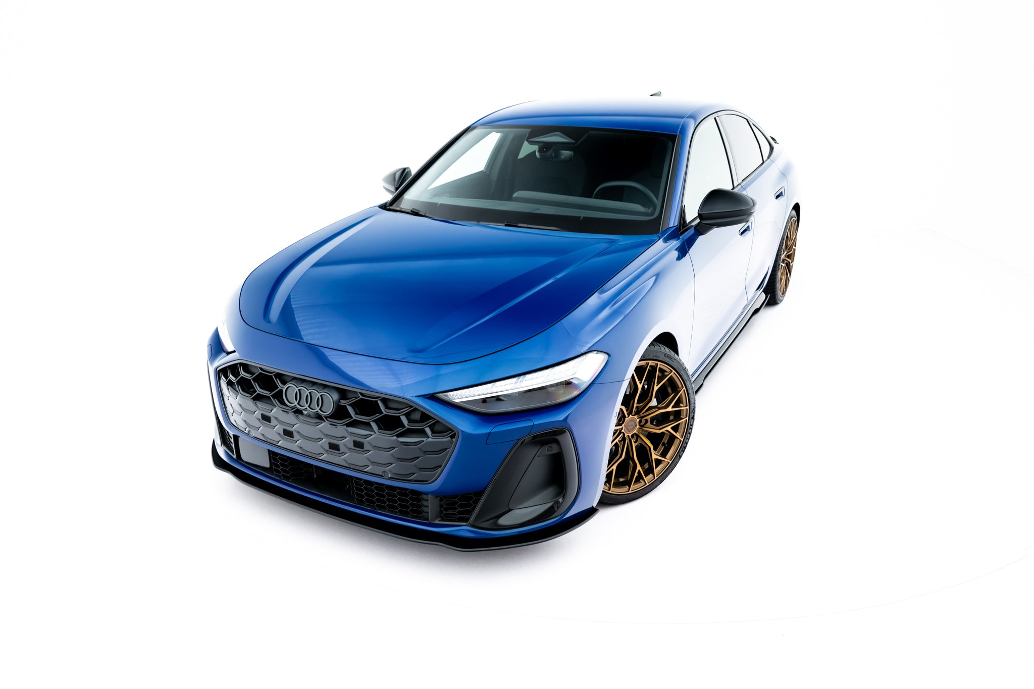 Street pro front splitter audi a5 s-line / s5 sedan / avant b10