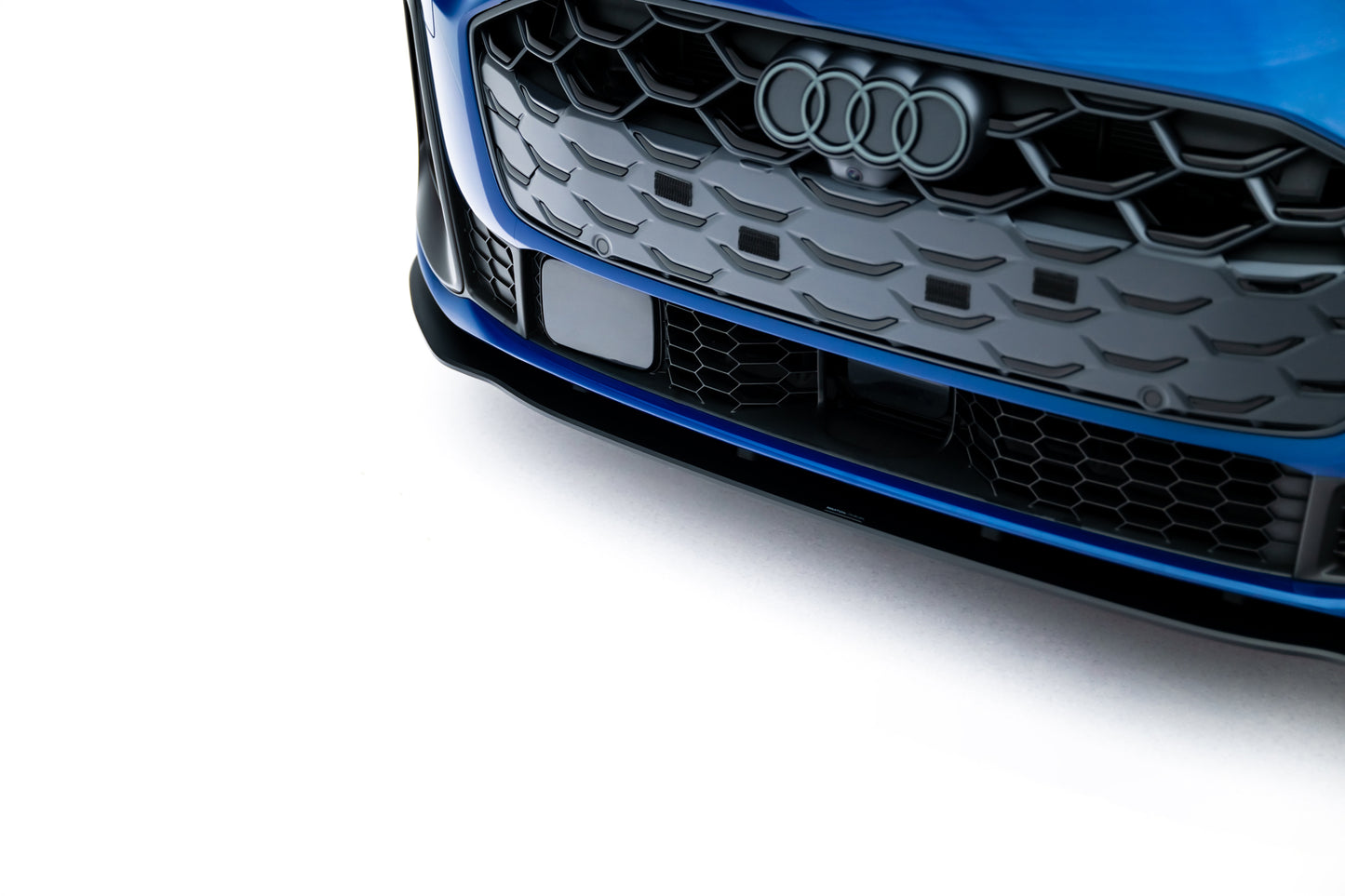 Street pro front splitter audi a5 s-line / s5 sedan / avant b10