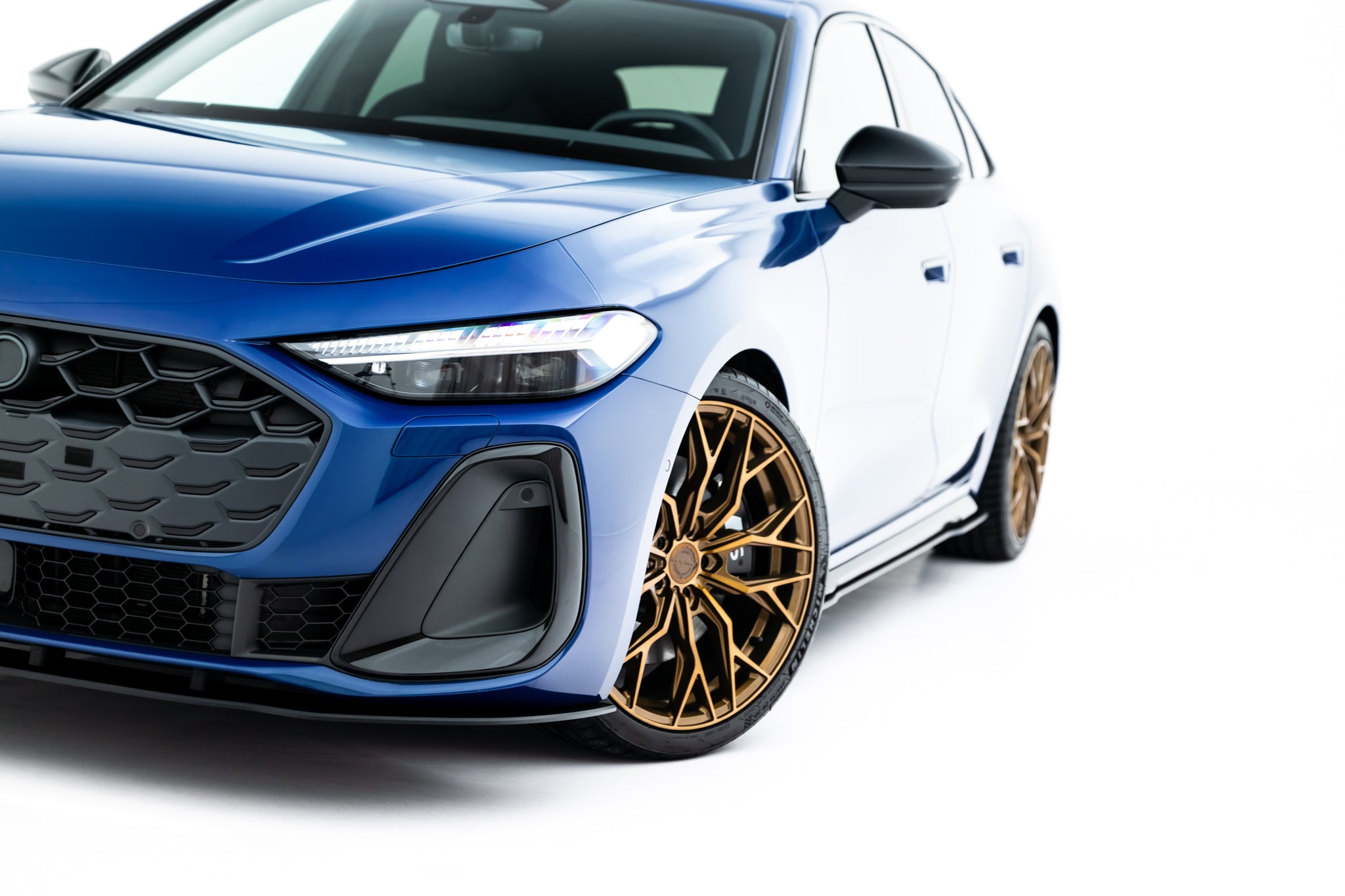 Street Pro frontsplitter Audi A5 S-Line / S5 Sedan / Avant B10