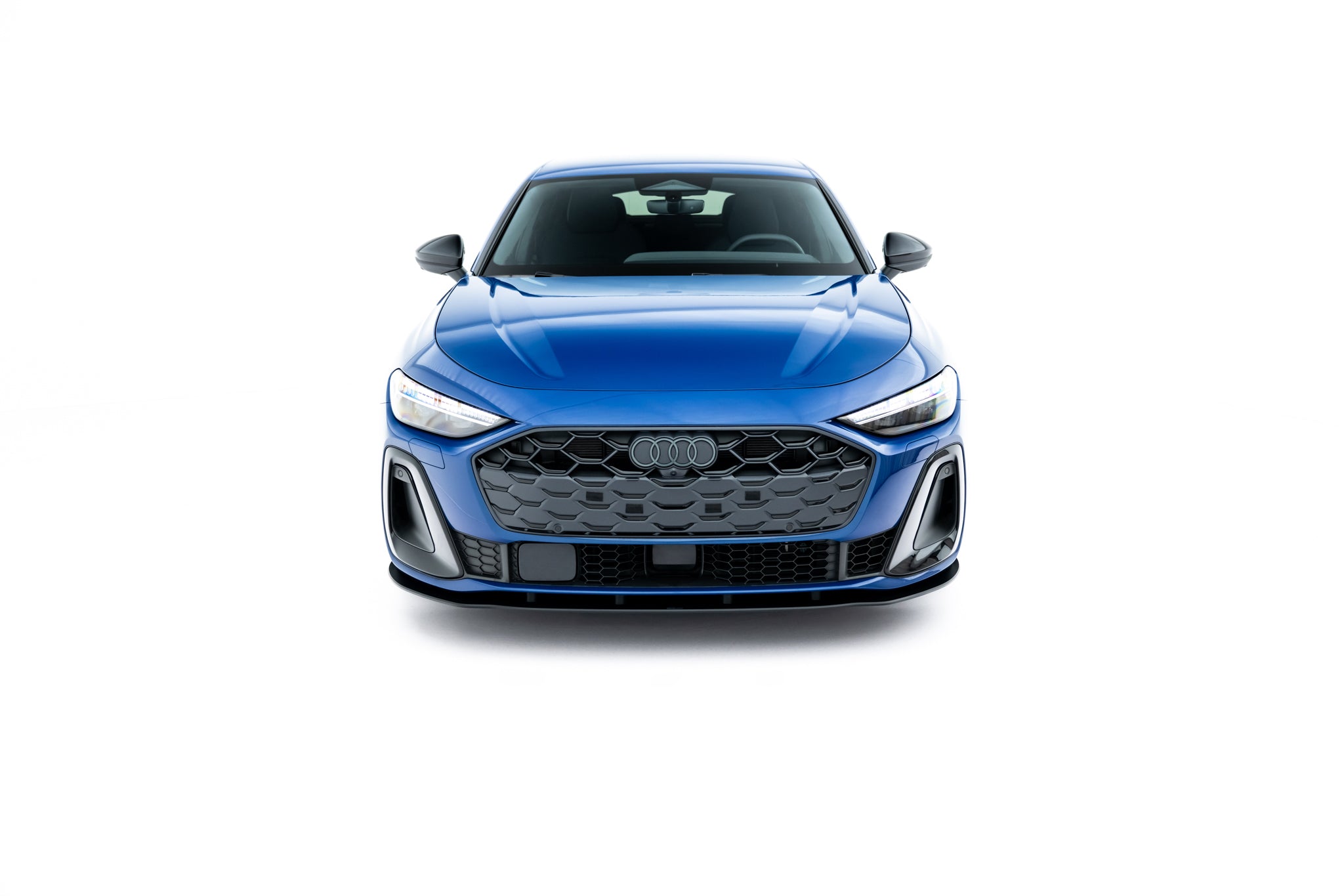 Street pro front splitter audi a5 s-line / s5 sedan / avant b10