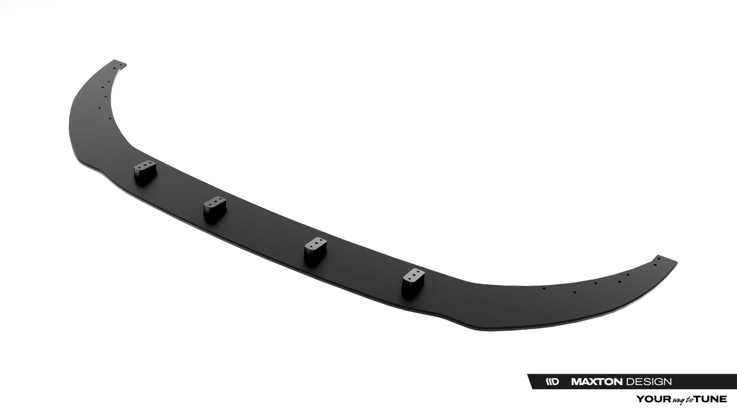 Street pro front splitter audi a5 s-line / s5 sedan / avant b10